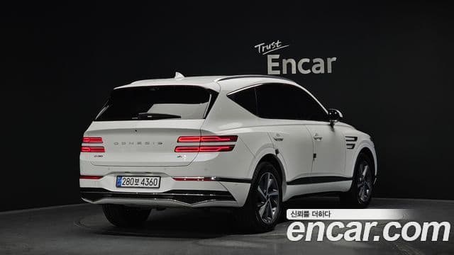 Genesis GV80 2024 — ფოტო 2/20
