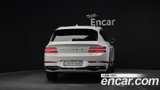 Genesis GV80 2024 — ფოტო 4/20