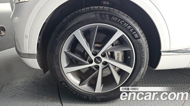 Genesis GV80 2024 — ფოტო 5/20