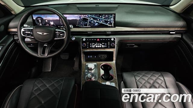 Genesis GV80 2024 — ფოტო 7/20