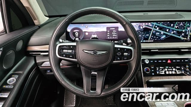 Genesis GV80 2024 — ფოტო 13/20