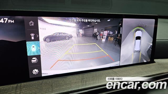 Genesis GV80 2024 — ფოტო 15/20