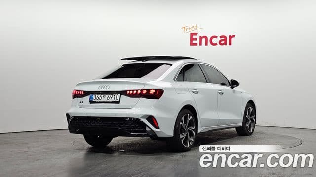 Audi A3 2025 — ფოტო 2/20