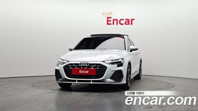 Audi A3 2025 — ფოტო 3/20