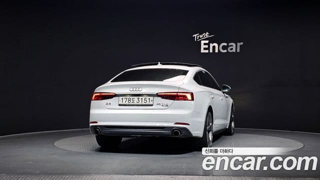 Audi A5 2019 — Şəkil 4/20