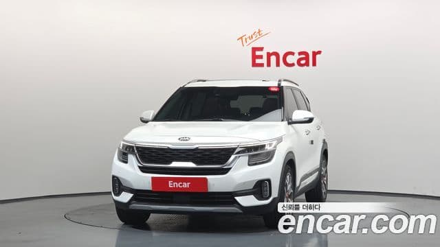 Kia Seltos 2019 — ფოტო 3/20
