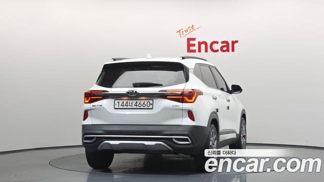 Kia Seltos 2019 — ფოტო 4/20