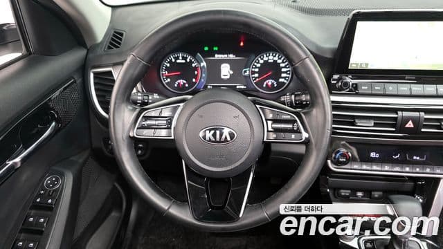 Kia Seltos 2019 — ფოტო 13/20