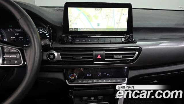 Kia Seltos 2019 — ფოტო 14/20