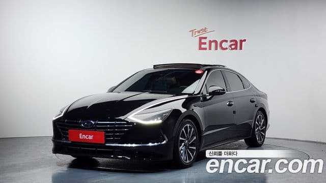Hyundai Sonata Hybrid 2019 — Şəkil 17/20