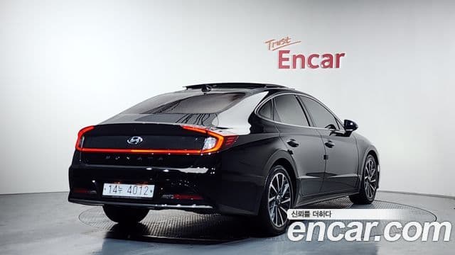 Hyundai Sonata Hybrid 2019 — Şəkil 20/20