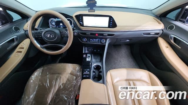 Hyundai Sonata Hybrid 2019 — Şəkil 3/20