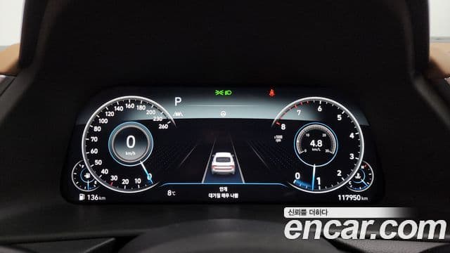 Hyundai Sonata Hybrid 2019 — Şəkil 18/20