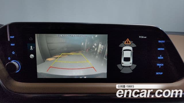 Hyundai Sonata Hybrid 2019 — Şəkil 10/20