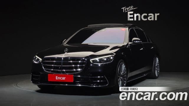 Mercedes-Benz S-Class 2024 — Şəkil 1/20