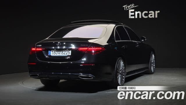Mercedes-Benz S-Class 2024 — Şəkil 2/20