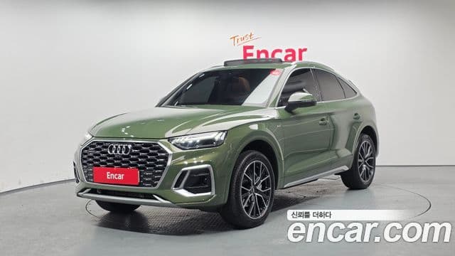 Audi Q5 2022 — Şəkil 1/20