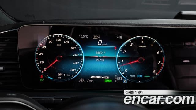 Mercedes-Benz GLE-Class 2023 — Фото 8/20