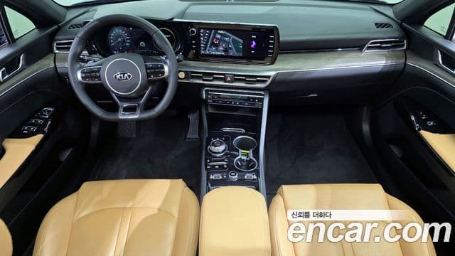 Kia K5 2021 — фото 7 из 20