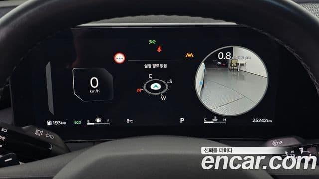 Kia K8 2024 — ფოტო 7/20