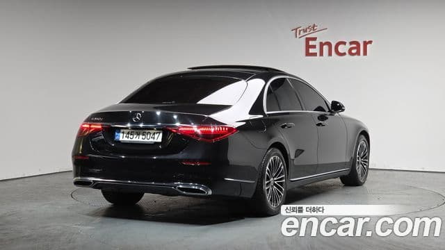 Mercedes-Benz S-Class 2022 — Şəkil 2/20
