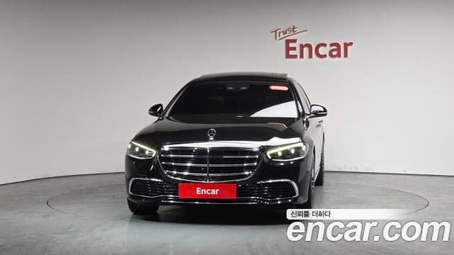 Mercedes-Benz S-Class 2022 — Şəkil 3/20