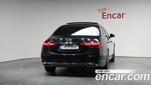 Mercedes-Benz S-Class 2022 — Şəkil 4/20