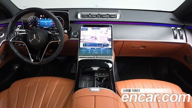 Mercedes-Benz S-Class 2022 — Şəkil 7/20