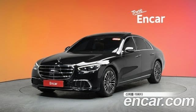 Mercedes-Benz S-Class 2022 — Şəkil 1/20