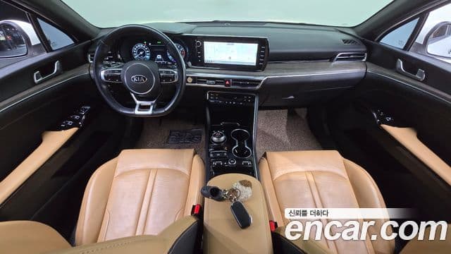 Kia K5 2021 — Şəkil 7/20