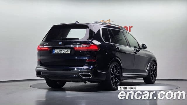 BMW X7 2020 — ფოტო 2/20