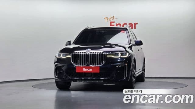 BMW X7 2020 — ფოტო 3/20