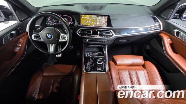 BMW X7 2020 — ფოტო 7/20