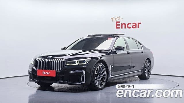 BMW 7 Series 2021 — ფოტო 1/20