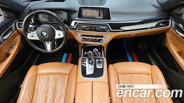 BMW 7 Series 2021 — ფოტო 7/20
