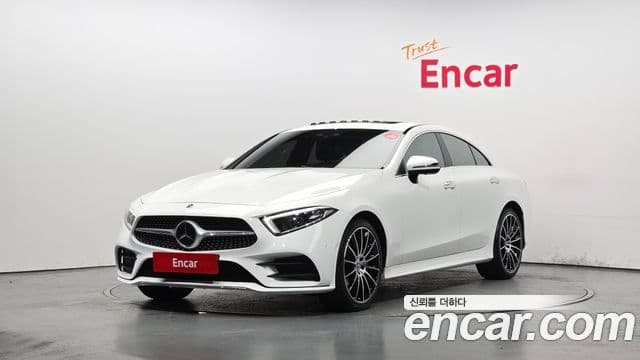 Mercedes-Benz CLS-Class 2021 — Şəkil 1/20