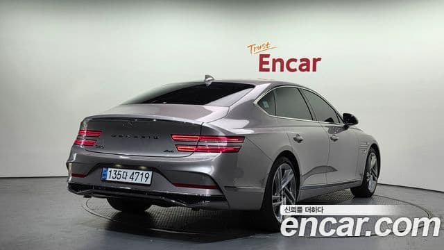 Genesis G80 2025 — ფოტო 6/20