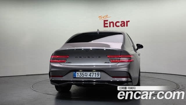 Genesis G80 2025 — ფოტო 14/20