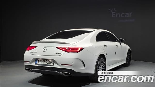 Mercedes-Benz CLS-Class 2022 — ფოტო 1/20