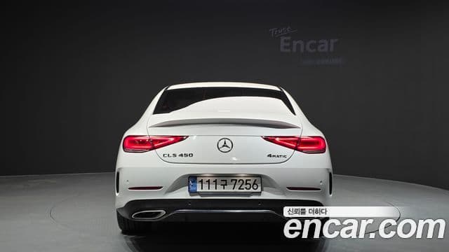 Mercedes-Benz CLS-Class 2022 — ფოტო 3/20