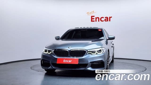 BMW 5 Series 2019 — Фото 2/20