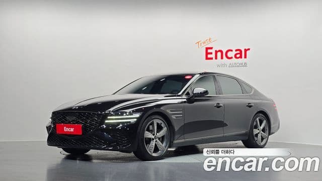 Genesis G80 2024 — Şəkil 1/20