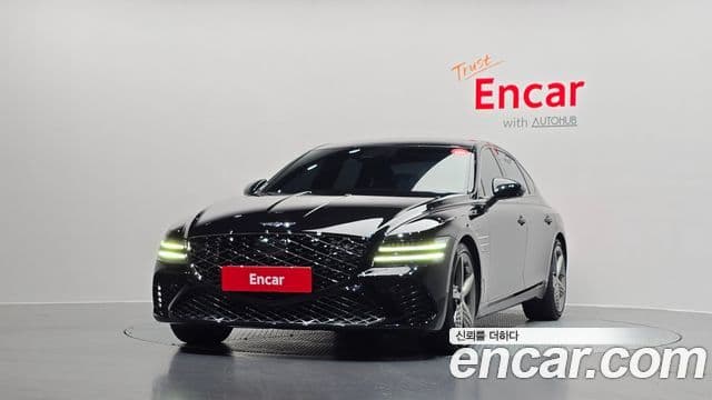 Genesis G80 2024 — Şəkil 3/20