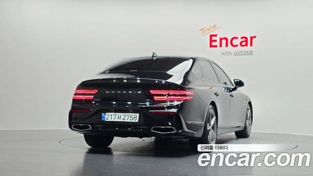 Genesis G80 2024 — Şəkil 20/20