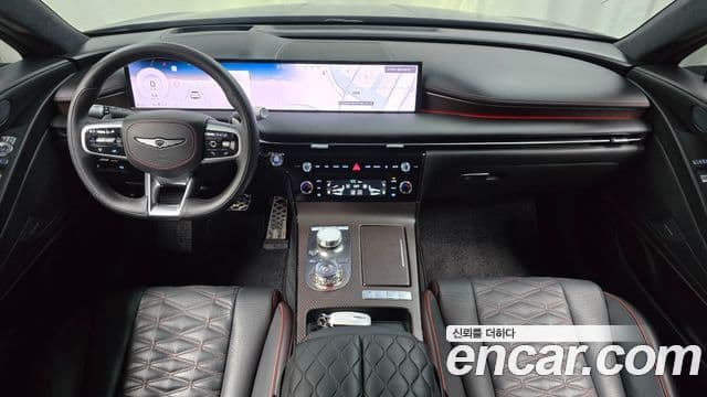Genesis G80 2024 — Şəkil 8/20