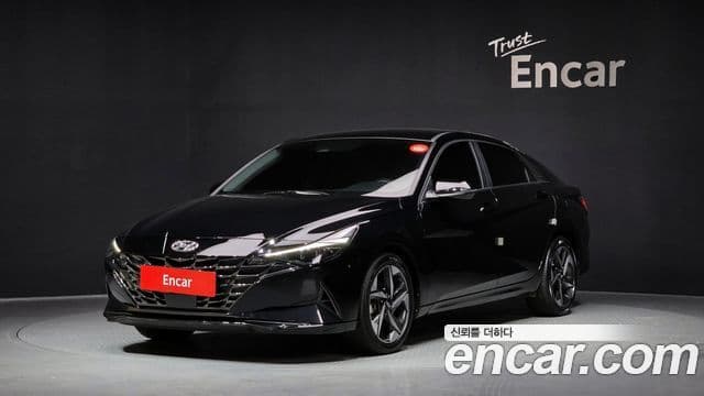 Hyundai Avante 2020 — ფოტო 1/20