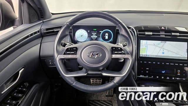Hyundai Tucson Hybrid 2021 — Şəkil 15/20