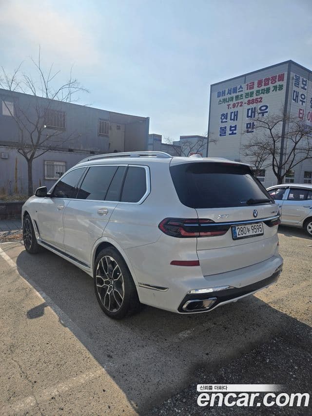 BMW X7 2025 — ფოტო 2/16