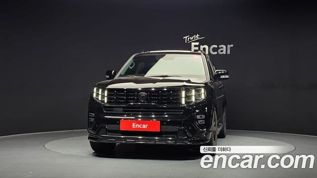 Kia Mohave The Master 2020 — ფოტო 14/20