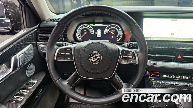 Kia Mohave The Master 2020 — ფოტო 11/20